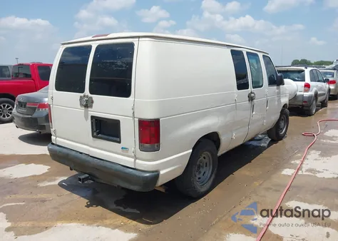 2005 Ford E-150 Commercial/Recreational z USA, uszkodzony, nr VIN 1FTRE14W65HA29203